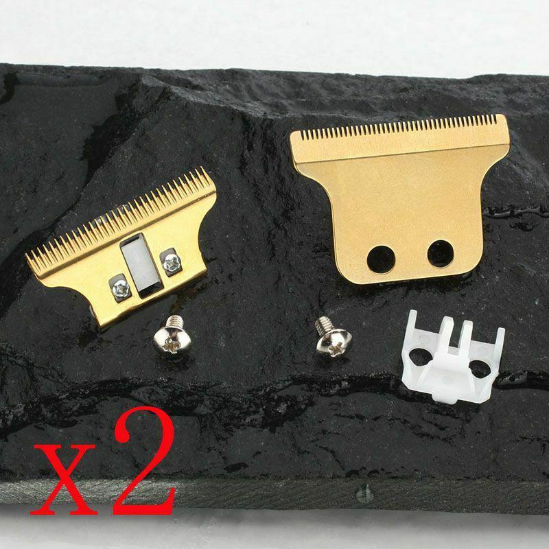 Replacement Clipper Blades for WAHL Trimmer 2 Hole T-Wide Sharp Barber Head Hair