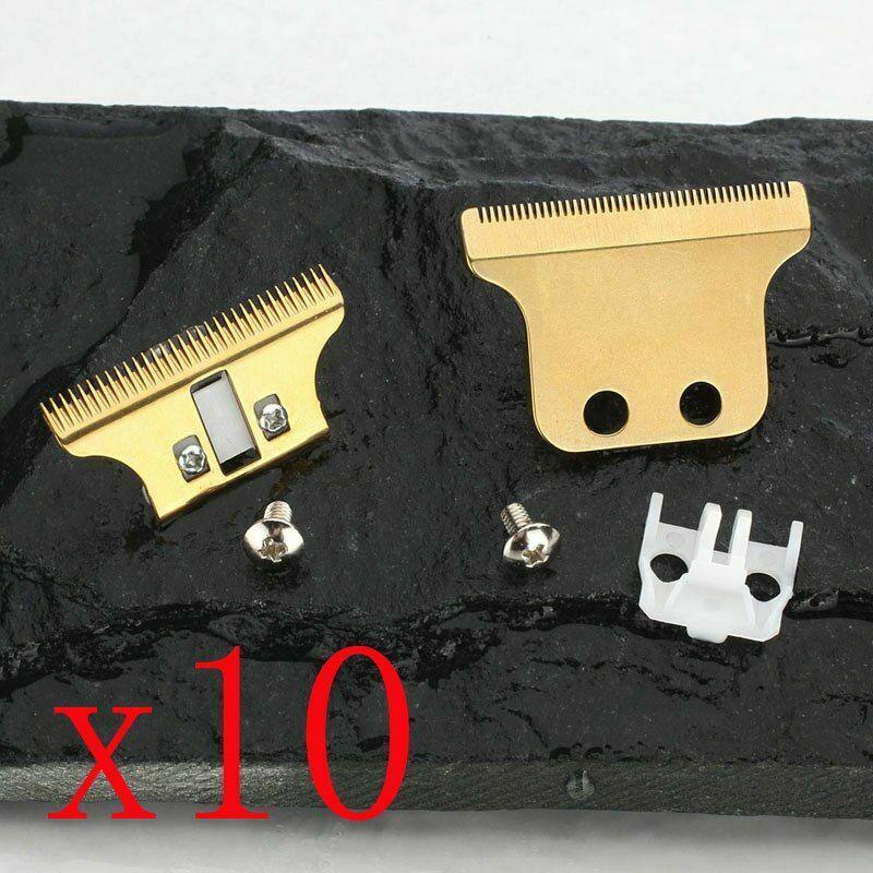 Replacement Clipper Blades for WAHL Trimmer 2 Hole T-Wide Sharp Barber Head Hair