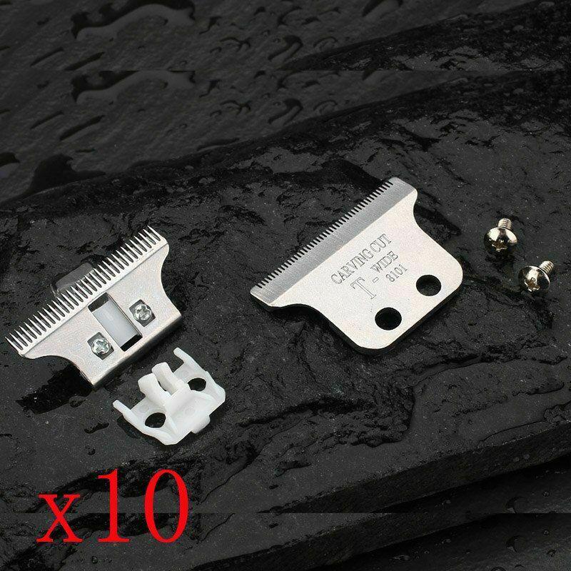 Replacement Clipper Blades for WAHL Trimmer 2 Hole T-Wide Sharp Barber Head Hair