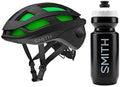 Smith Trace MIPS Bike Helmet Bundle | Includes Smith Water Bottle | Aerocore, VaporFit & AirEvac Ventilation | Road Cycling Gear