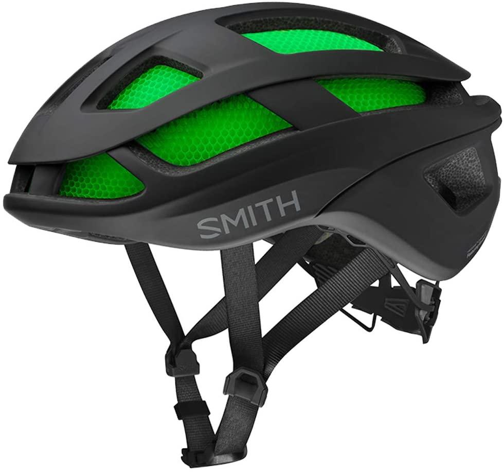 Smith Trace MIPS Bike Helmet Bundle | Includes Smith Water Bottle | Aerocore, VaporFit & AirEvac Ventilation | Road Cycling Gear
