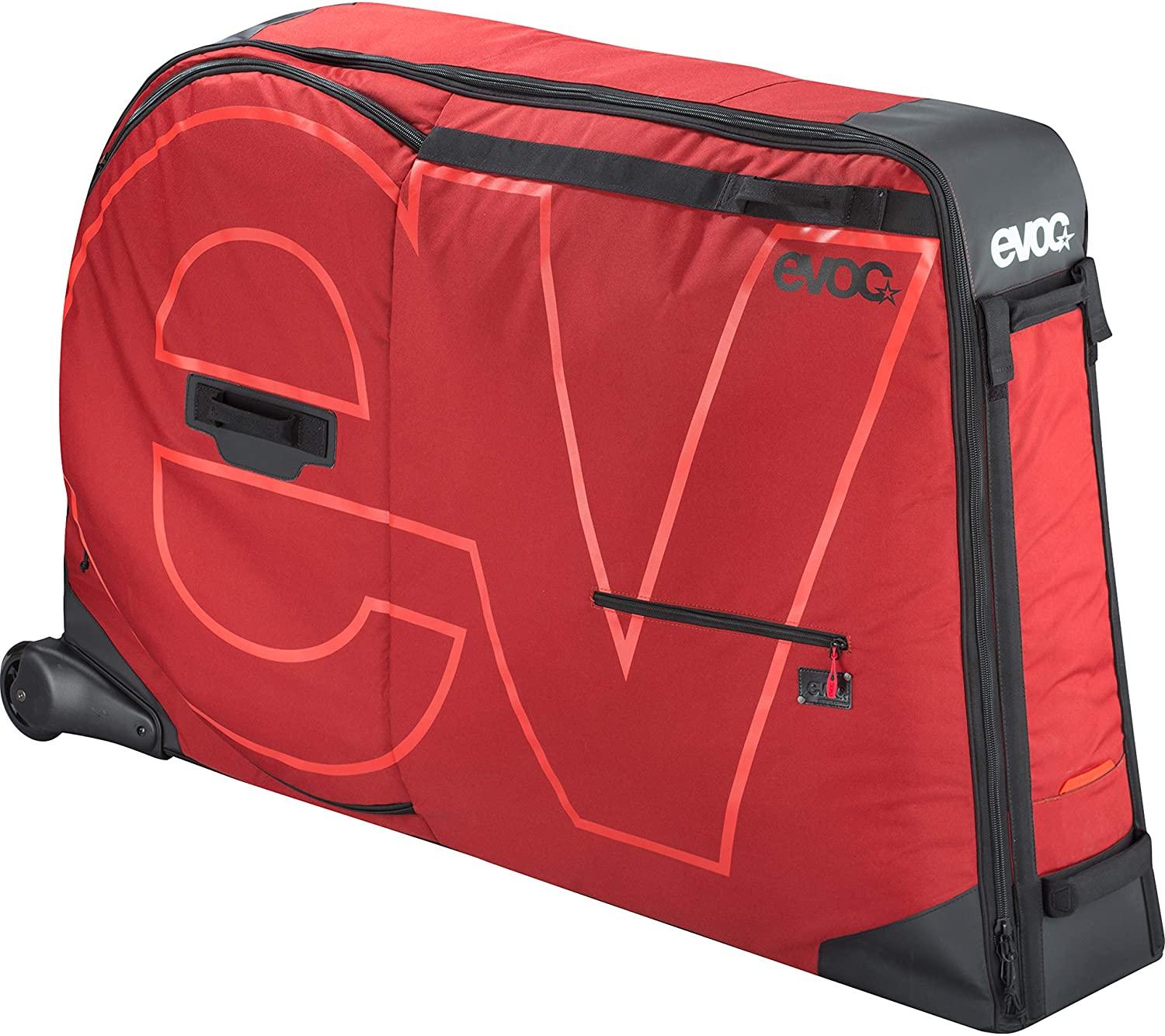 Evoc Bike Travel Bag Pro - Bike Travel Case for Airplanes, Trains, and Car Travel Without Bike Stand