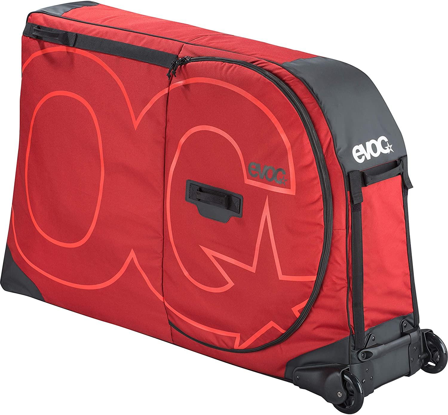 Evoc Bike Travel Bag Pro - Bike Travel Case for Airplanes, Trains, and Car Travel Without Bike Stand