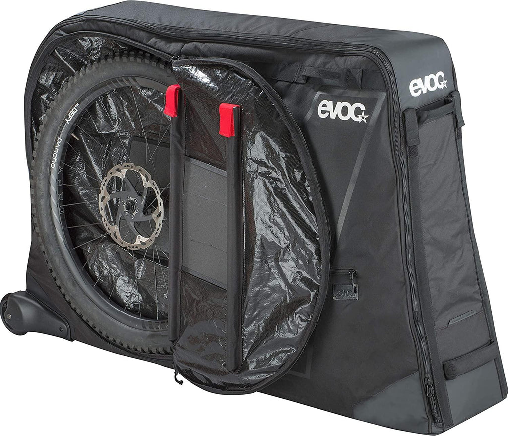Evoc Bike Travel Bag Pro - Bike Travel Case for Airplanes, Trains, and Car Travel Without Bike Stand
