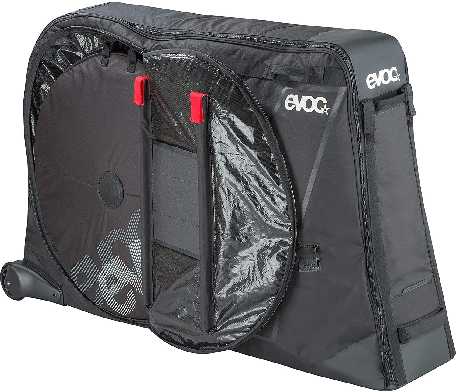 Evoc Bike Travel Bag Pro - Bike Travel Case for Airplanes, Trains, and Car Travel Without Bike Stand