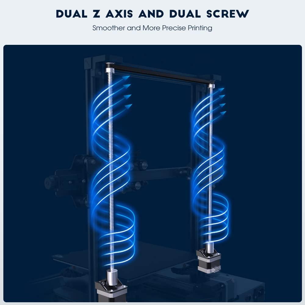 Official Creality Ender 3 S1 3D Printer with Direct Drive Extruder CR Touch Auto Leveling High Precision Double Z-axis Screw Silent Board Printing Size 8.6X8.6X10.6in, Upgrade Ender 3 V2 for Beginners