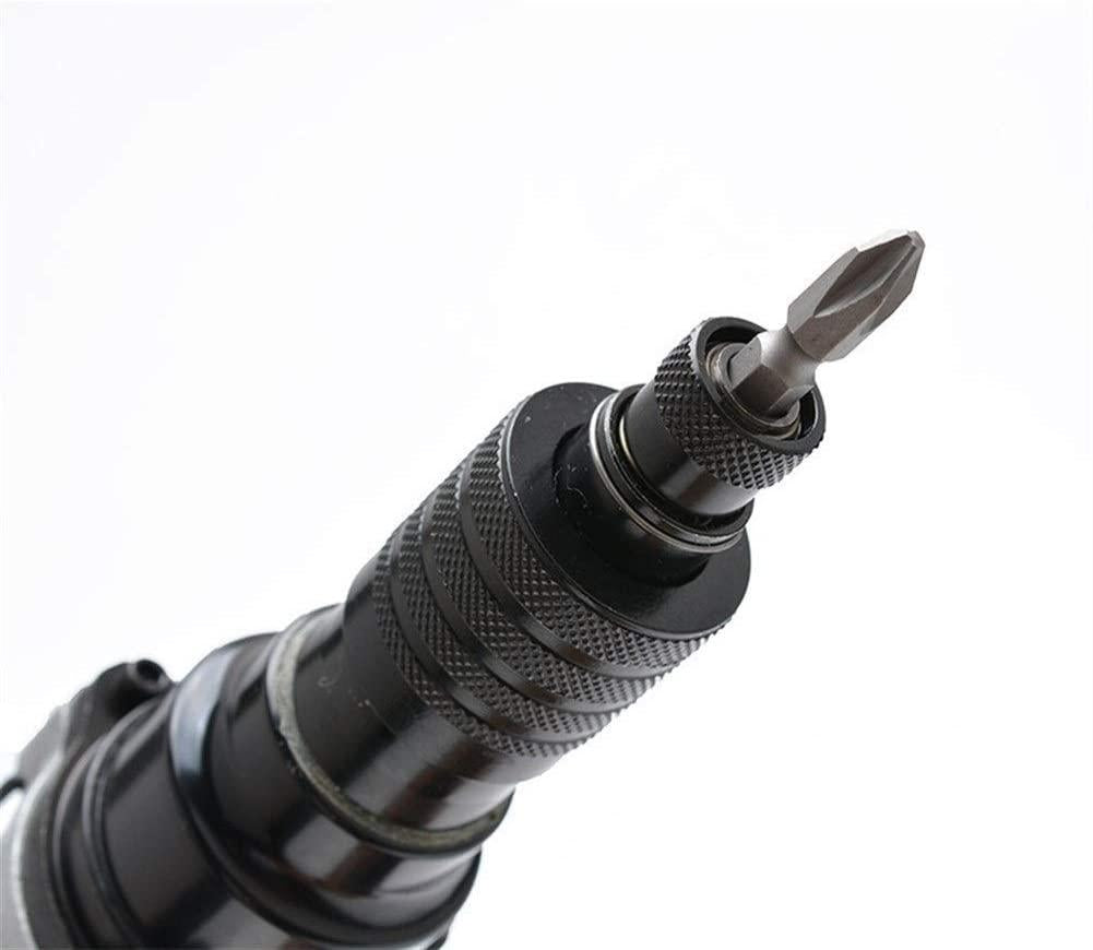 ViewSys Portable Practica Pneumatic Pneumatic Screwdriver, Preset Torque Screwdriver, Positive and Negative Wind Batch Hand Tools Industrial