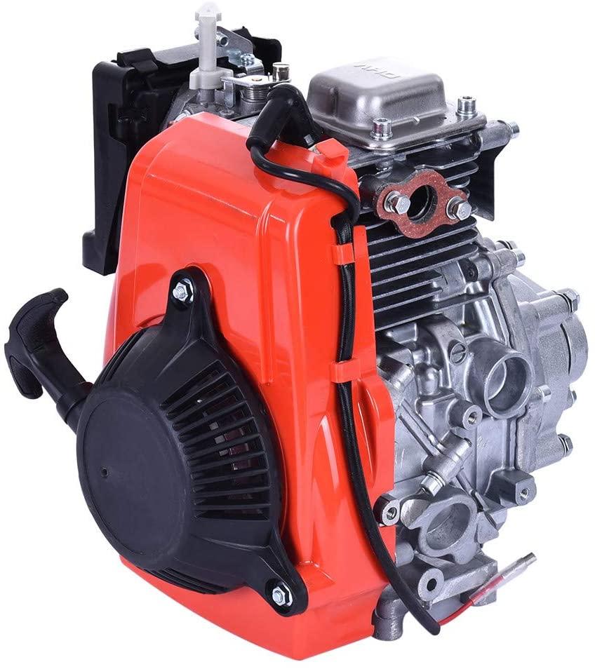 MENGQIN Full 49CC 4-Stroke Motor Kit Bicycle Engine Kit Bicycle Engine Petrol Motorized Bike Engine Kit Professional Bicycle Engine Kit [U.S Shipping]