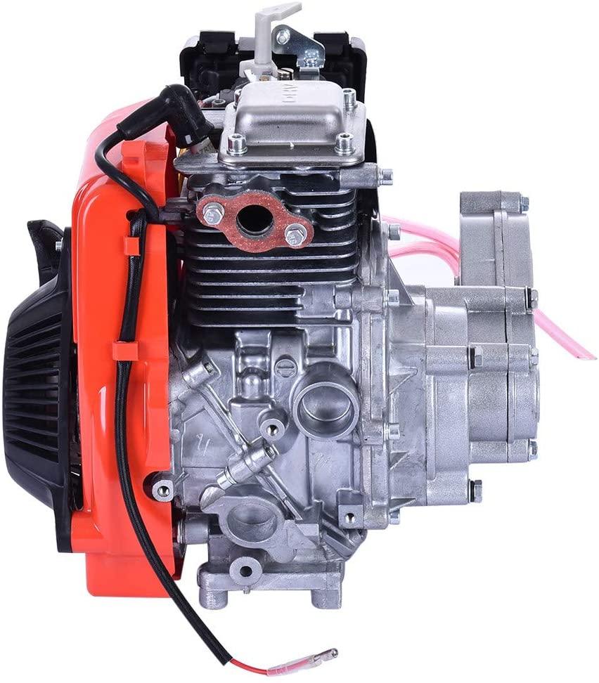 MENGQIN Full 49CC 4-Stroke Motor Kit Bicycle Engine Kit Bicycle Engine Petrol Motorized Bike Engine Kit Professional Bicycle Engine Kit [U.S Shipping]