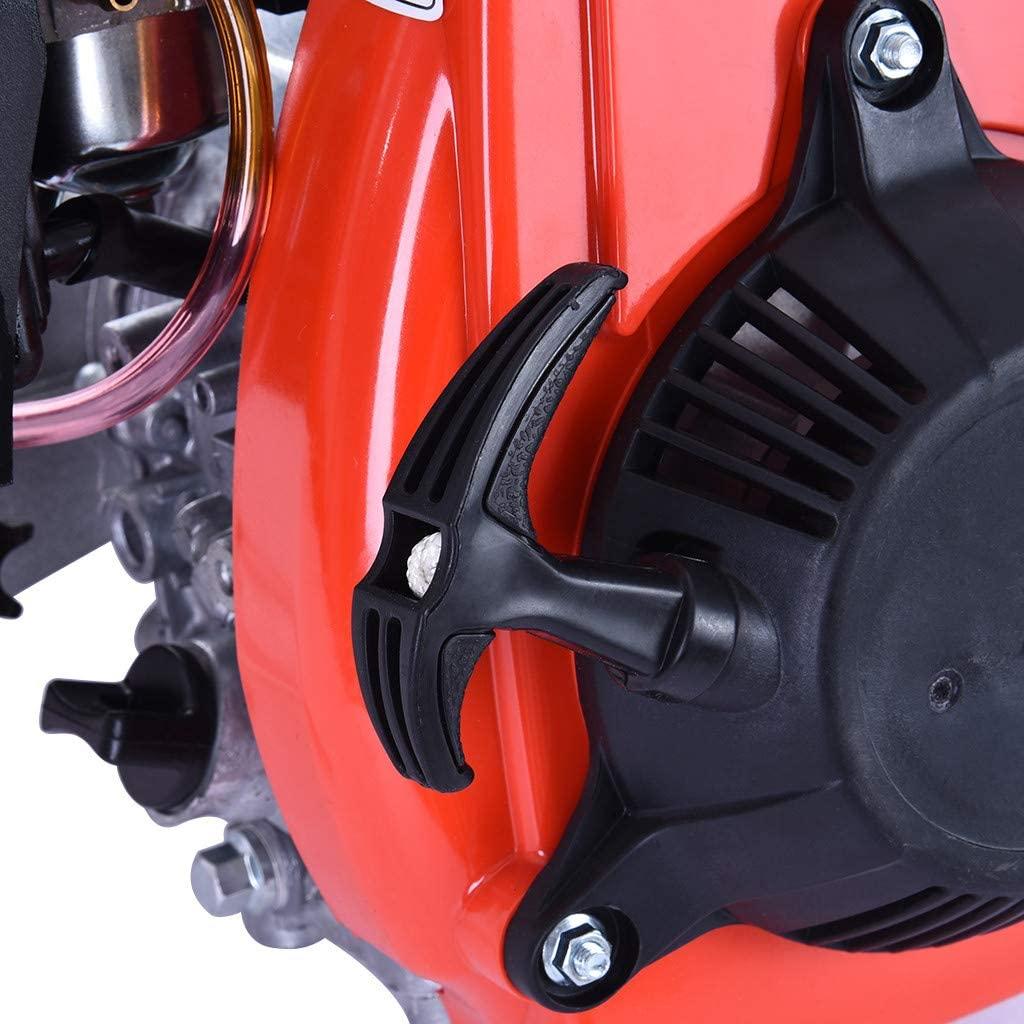 MENGQIN Full 49CC 4-Stroke Motor Kit Bicycle Engine Kit Bicycle Engine Petrol Motorized Bike Engine Kit Professional Bicycle Engine Kit [U.S Shipping]