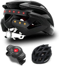 LIVALL BH60SE Adult Smart Bike Helmet with Turn Signal Light and 14 tail lights, Built-in Speaker and Microphone, Bluetooth Connection to Phone, Ultra-light and Ventilated Man and Woman Cycling Helmet