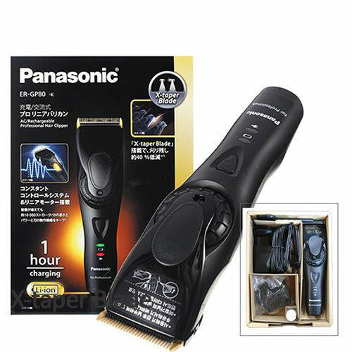 Panasonic Professional Hair Clipper Geniune ER-GP80 X Taper blade MADE IN JAPAN