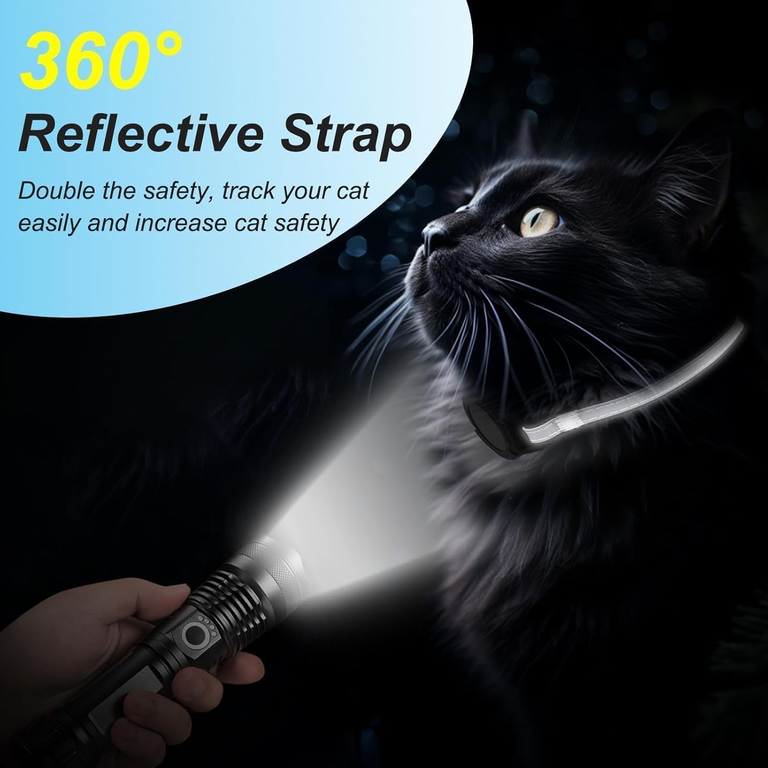 GPS Tracker for Cats (1 Pack), mini GPS Cat Tracker, Smart Pet Activity Tracker, No Monthly Fee, Compatible with Apple Find My(iOS Only), Anti-Lost, Finder Tag for Vehicles, Pets, Kids, Items