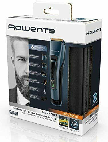 Rowenta TN4500F0 - Barber Signature Kit Beard Long Espesas Thank in Size