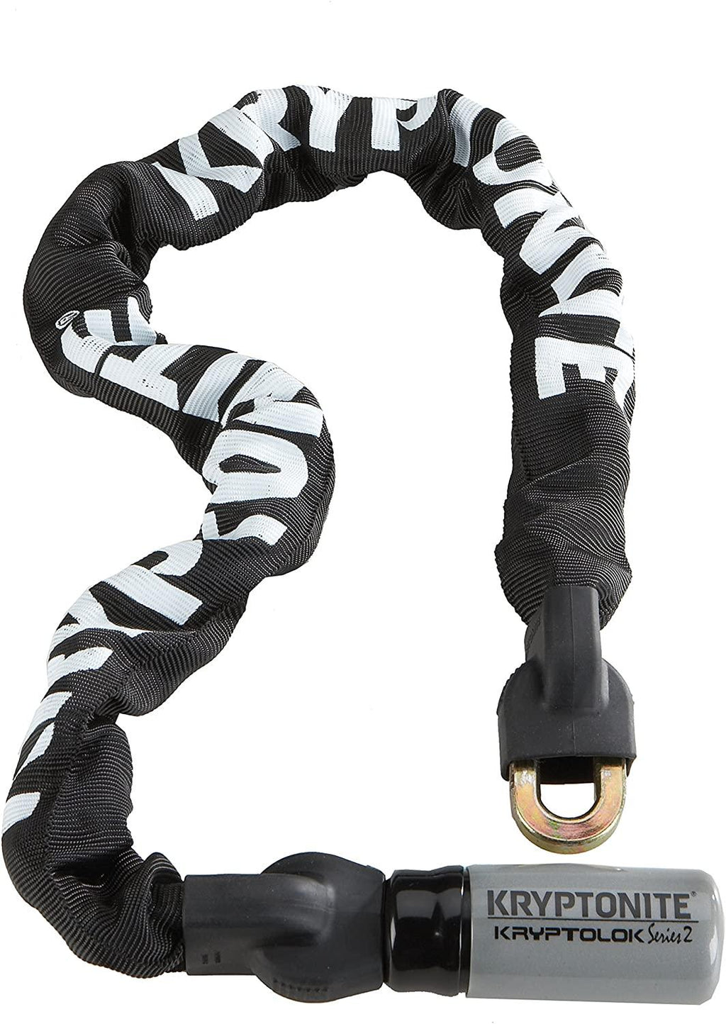 Kryptonite KryptoLok Series 2 Integrated Chain Bicycle Lock