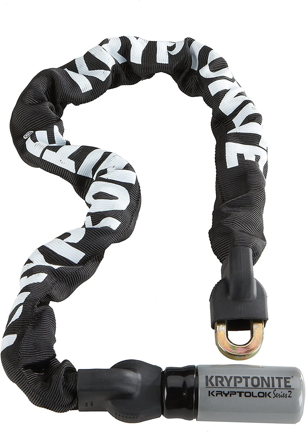 Kryptonite KryptoLok Series 2 Integrated Chain Bicycle Lock