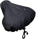 HAO BLAI Drawstring Bicycle Seat,Rain Cover MTB Bike Seat Saddle Waterproof Protective Rain Cover Guard Outdoor Cycling Accessories Suitable for Spinning Bikes