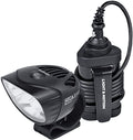 Light & Motion Seca Race 2000, Light up The Trail with 2000 lumens of Power. Patented Optics and a Combination of spot + Wide-Flood Beams Allow The Rider to Push Their Limits in Any Terrain.