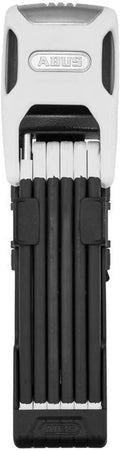 ABUS Bordo Alarm 6000A/90 White SH, 35.50 inch, Alarm Bike Lock, 78090