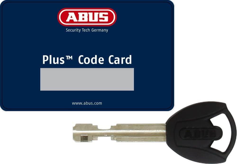 ABUS Bordo Alarm 6000A/90 White SH, 35.50 inch, Alarm Bike Lock, 78090