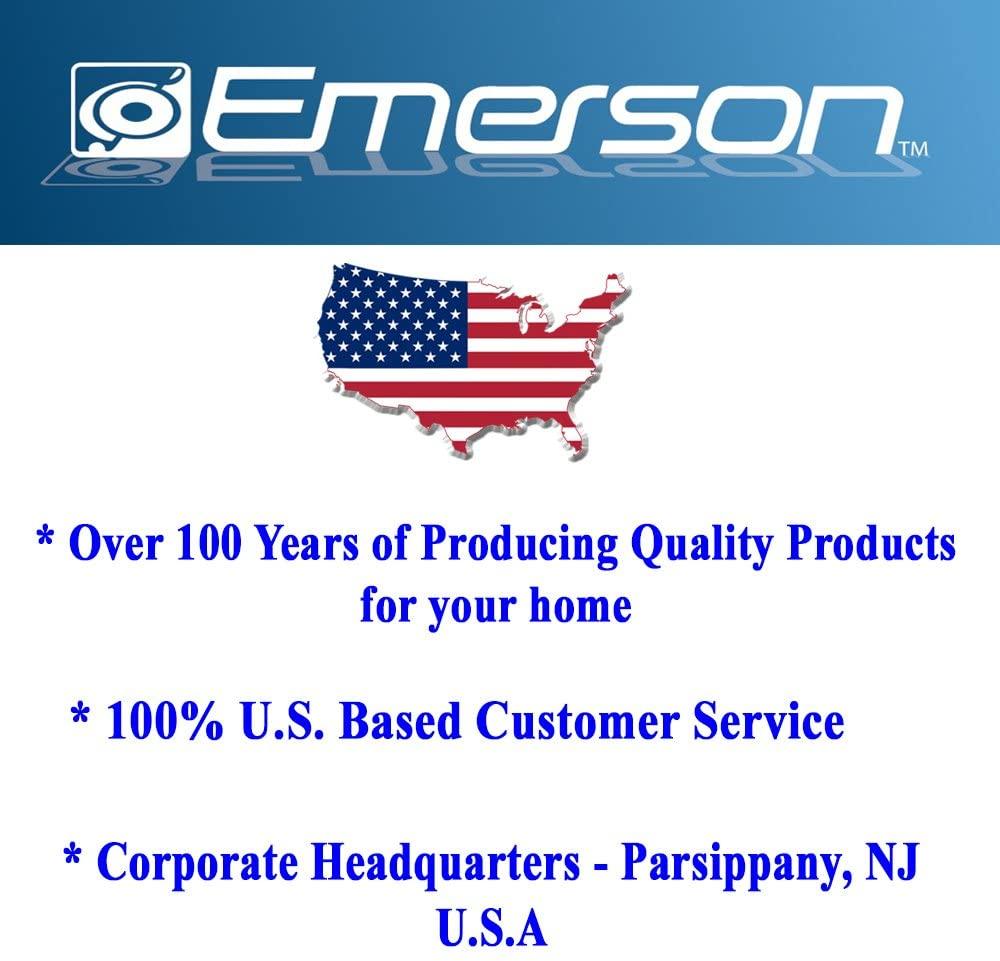 Emerson 0.9 CU. FT. 900 Watt, Touch Control, Black Microwave Oven, MW9255B