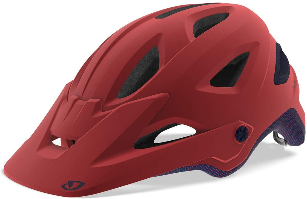 Giro Montara MIPS Womens Mountain Cycling Helmet - Medium (55-59 cm), Matte Dark Red Split (2020)