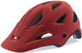 Giro Montara MIPS Womens Mountain Cycling Helmet - Medium (55-59 cm), Matte Dark Red Split (2020)