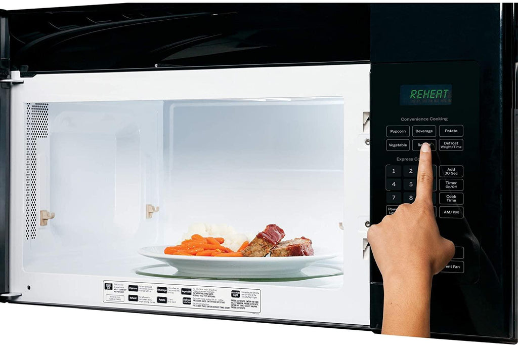 Appliances JES1072DMBB 0.7 Cu. Ft. Capacity Countertop Microwave Oven, Black