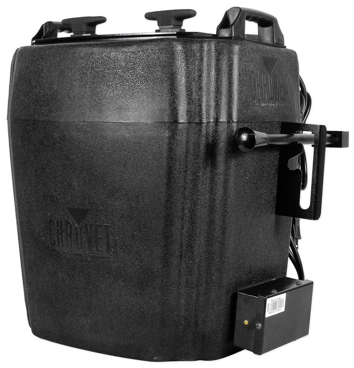 Chauvet DJ Nimbus Professional Dry Ice Fog Machine+(4) 48" Black Light Strips