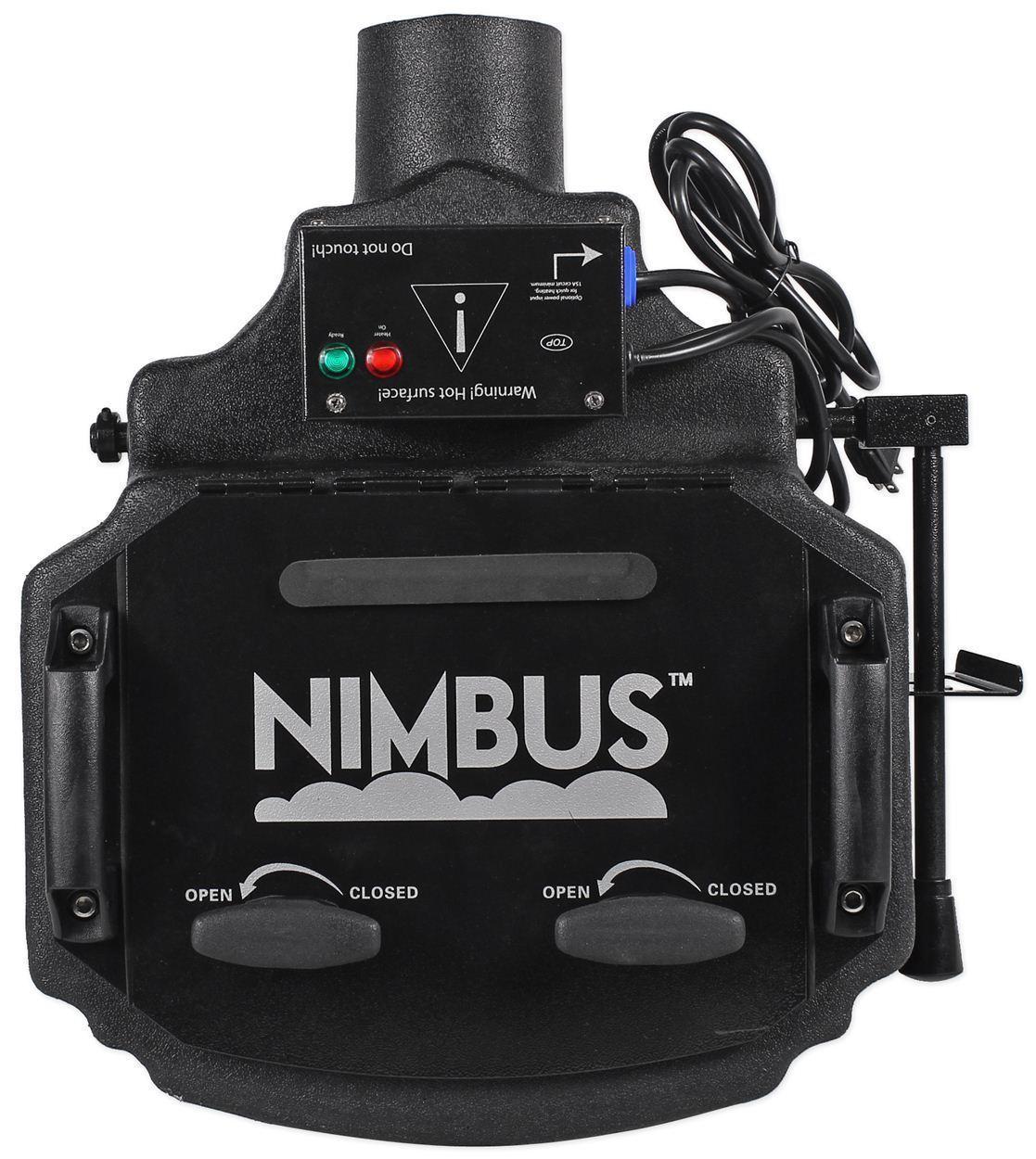 Chauvet DJ Nimbus Professional Dry Ice Fog Machine+(4) 48" Black Light Strips