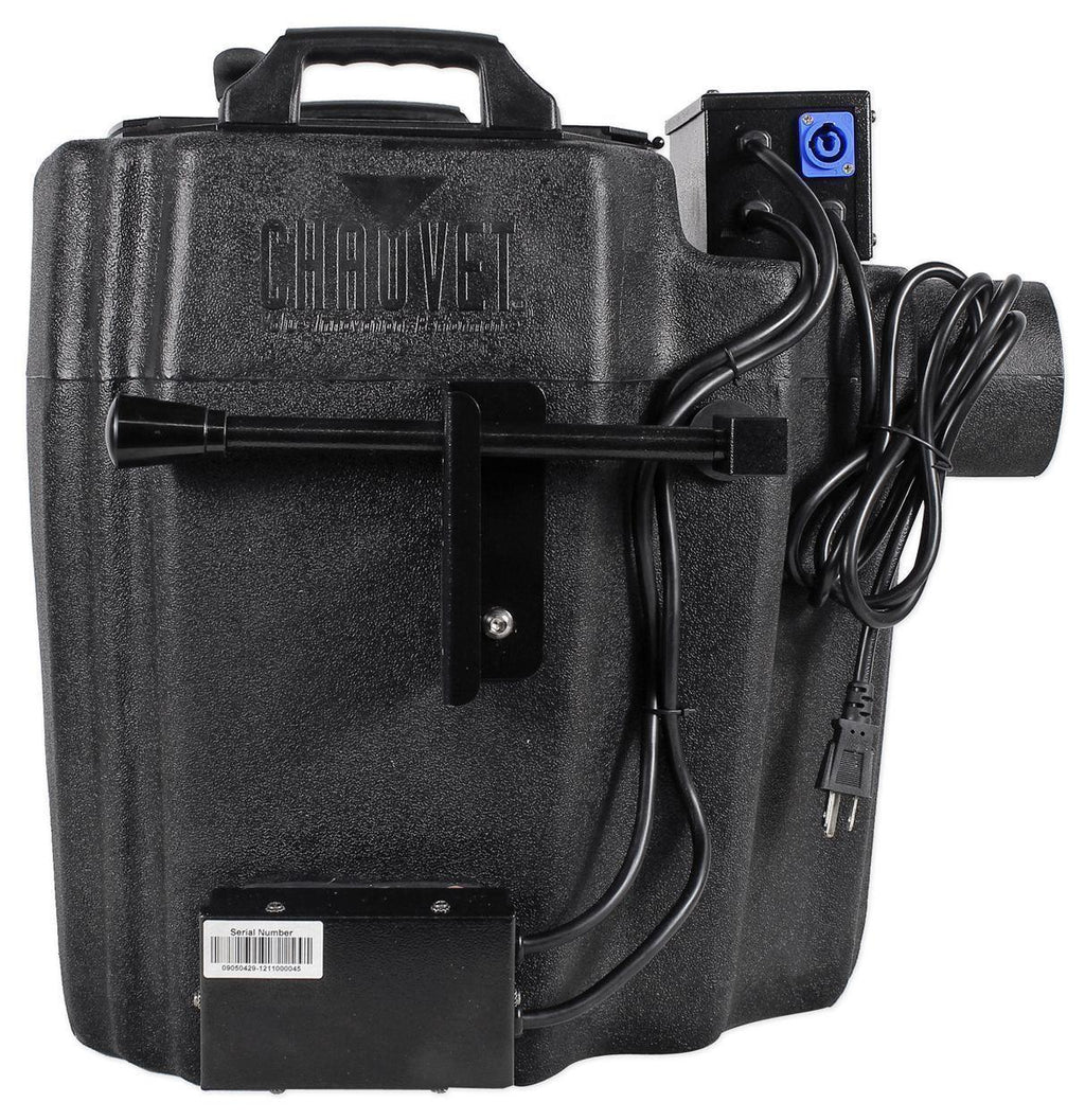 Chauvet DJ Nimbus Professional Dry Ice Fog Machine+(4) 48" Black Light Strips