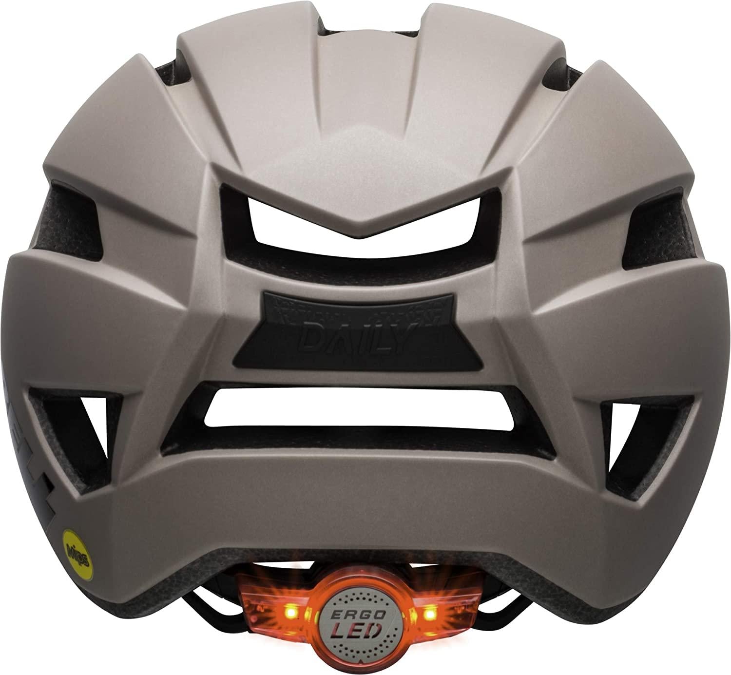 BELL Daily MIPS LED Adult Commuter Bike Helmet