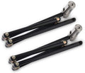 Altor Double APEX - Folding Bicycle Locks - 2 Bike Locks and 8 Keys (keyed Alike) with 2 mounts