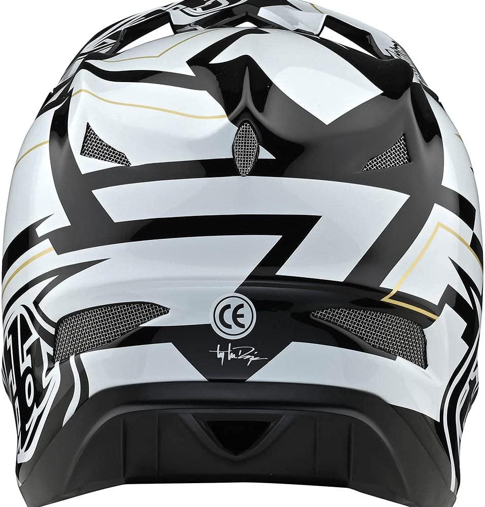 Troy Lee Designs D3 Anarchy FIBERLITE Full Face Adult Mountain Bike Helmet Lightweight Fiberglass. Downhill, BMX Gravel Street Road MTB Bicycle Cycling Accessories for Men Women Youth Girls Boys Kids