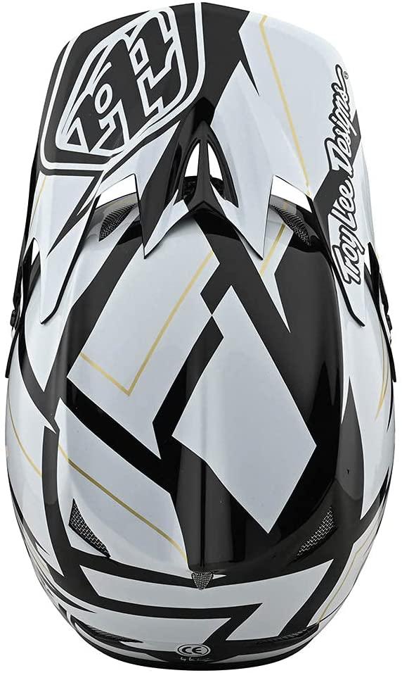 Troy Lee Designs D3 Anarchy FIBERLITE Full Face Adult Mountain Bike Helmet Lightweight Fiberglass. Downhill, BMX Gravel Street Road MTB Bicycle Cycling Accessories for Men Women Youth Girls Boys Kids