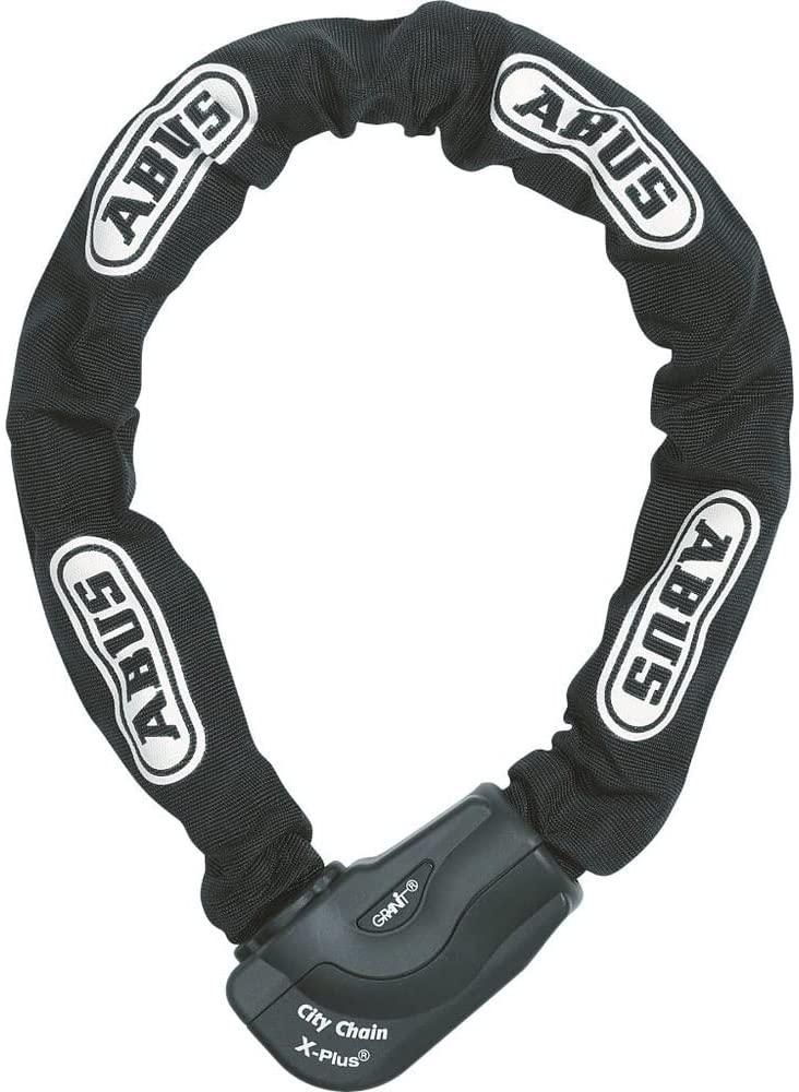 ABUS 1060 Granit CityChain X-Plus Chain Lock Black