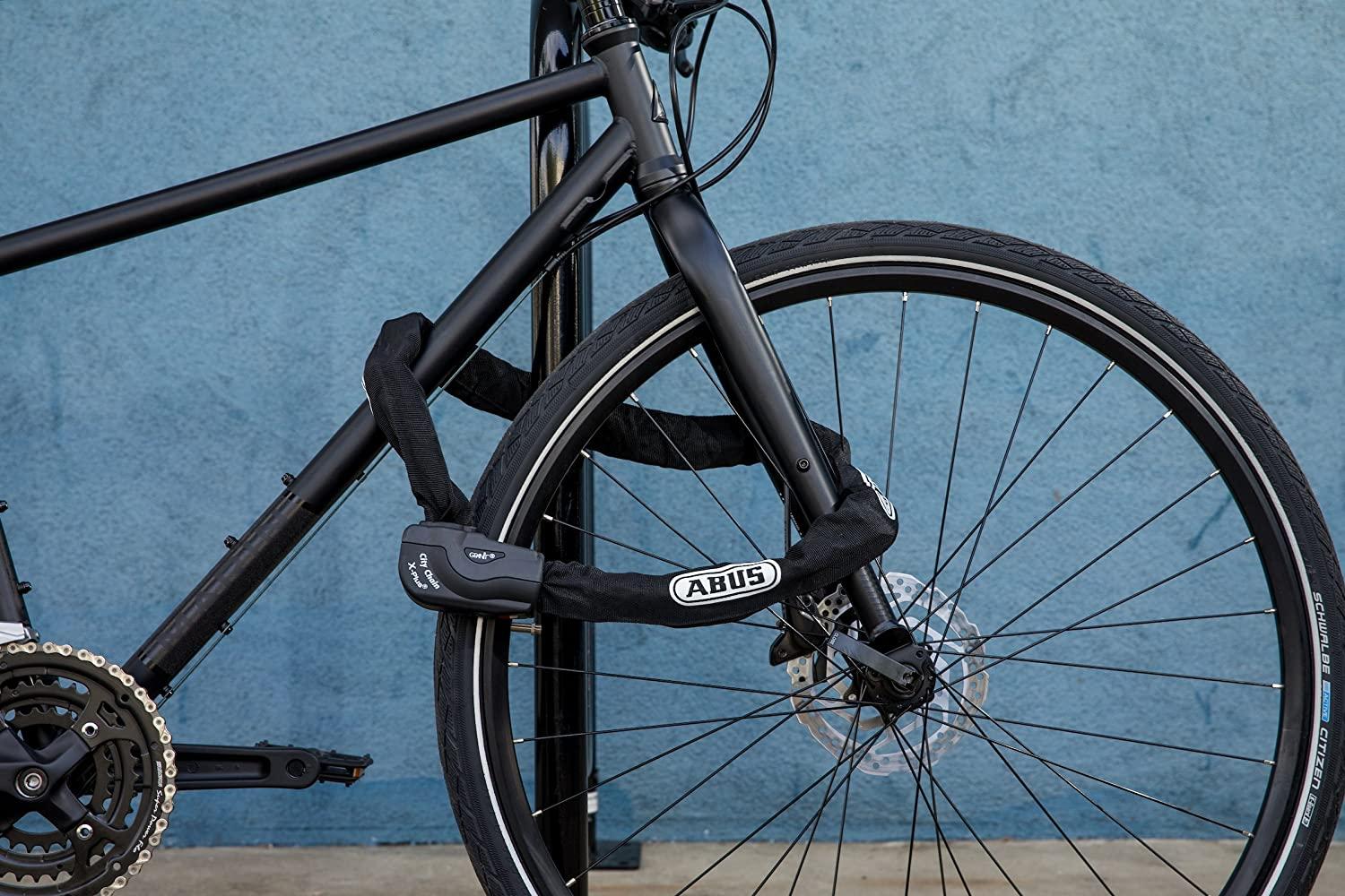 ABUS 1060 Granit CityChain X-Plus Chain Lock Black