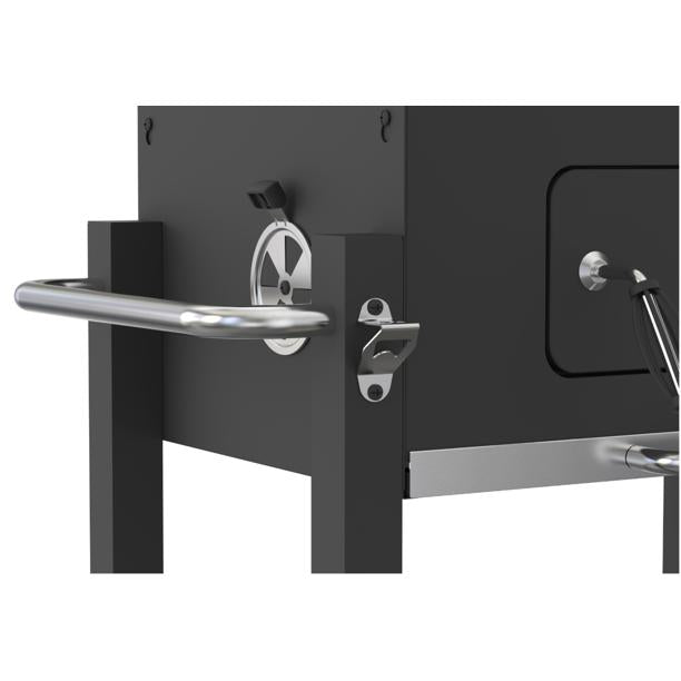 Grill Heavy Duty 24-Inch Charcoal Grill, Black NEW