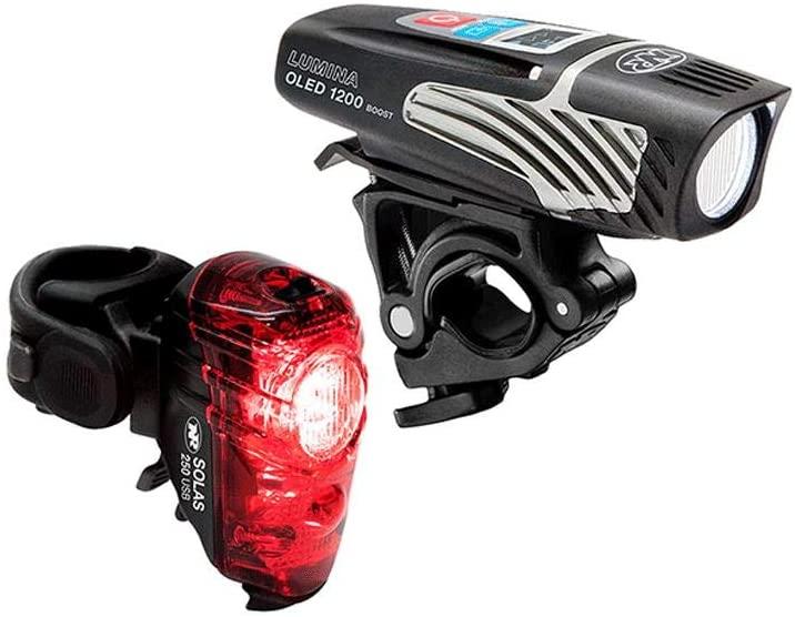 NiteRider Lumina Combo Sets Bike Lights – Front Lights and Tail Lights