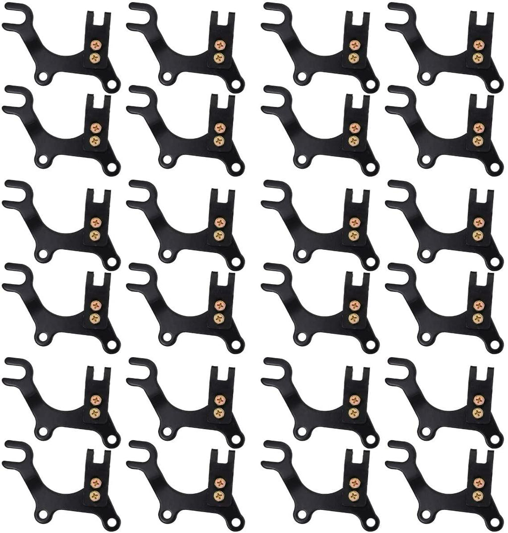 Abaodam 24 pcs Adjustable Brakes Brackets Bike Accessory Disc Brake Modification Bracket