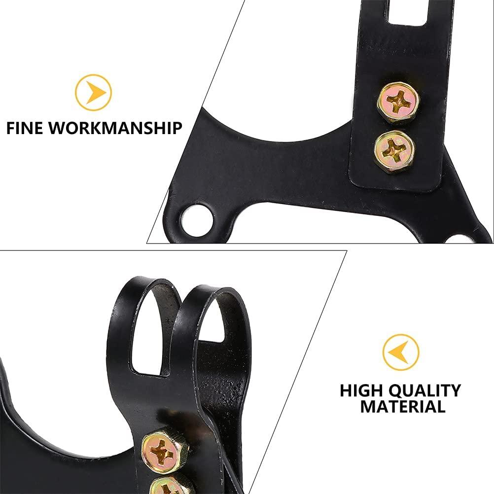 Abaodam 24 pcs Adjustable Brakes Brackets Bike Accessory Disc Brake Modification Bracket