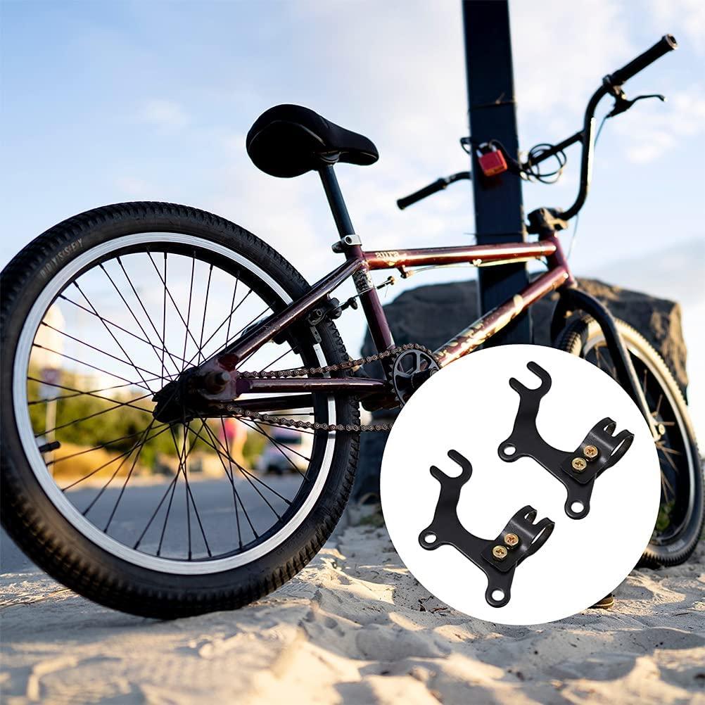 Abaodam 24 pcs Adjustable Brakes Brackets Bike Accessory Disc Brake Modification Bracket