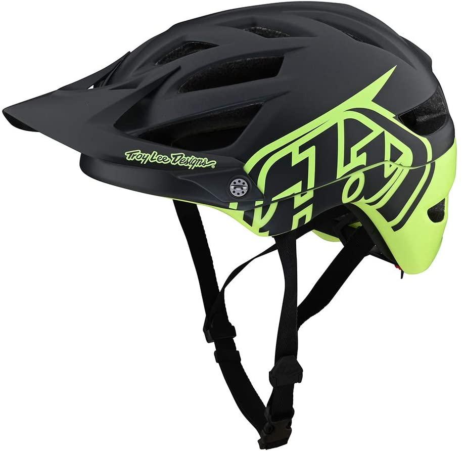 Troy Lee Designs Adult | All Mountain | Mountain Bike Half Shell A1 Helmet Classic W/MIPS