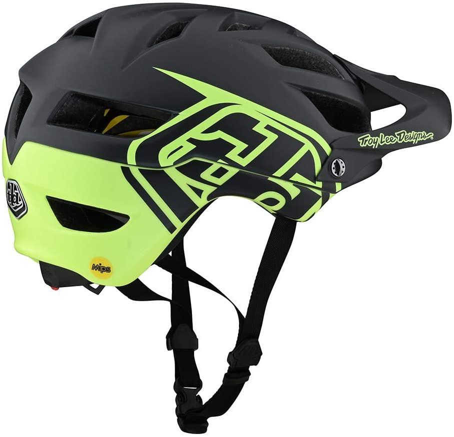 Troy Lee Designs Adult | All Mountain | Mountain Bike Half Shell A1 Helmet Classic W/MIPS