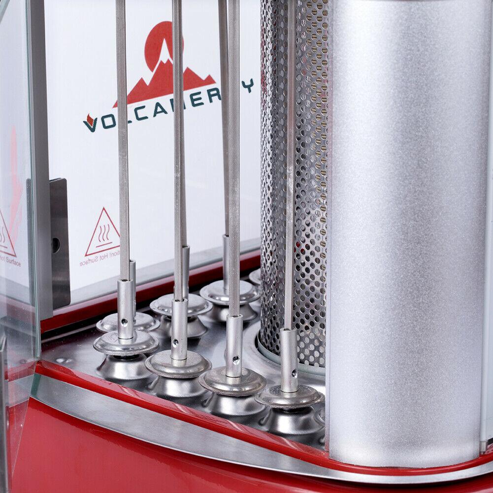 Vertical Counter Top Electric Kebab Rotating Rotisserie Oven Grill Machine USA