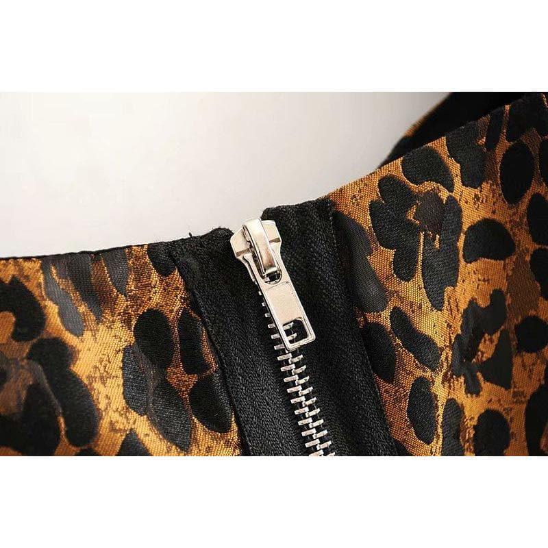 square neck collar slim waistline blouse