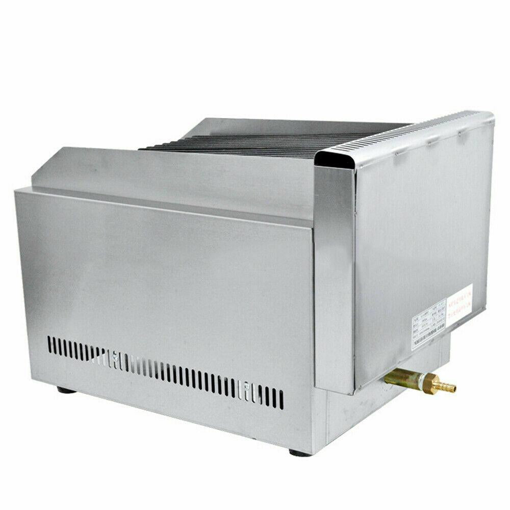Commercial Restaurant Grill Gas Gril Flat Top Countertop Food Grill Heavy Duty