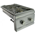 -In Double Side Burner - Natural Gas