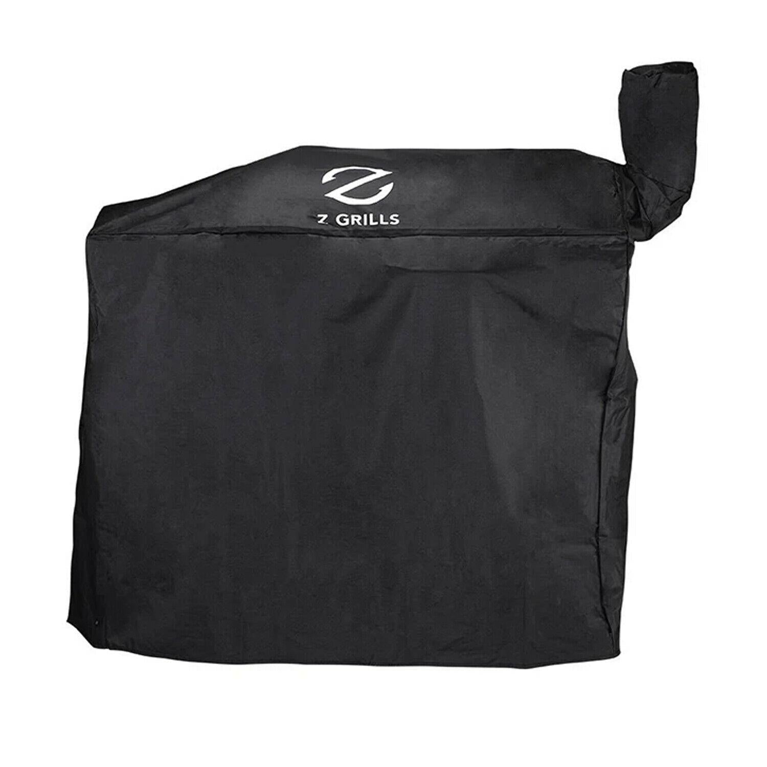 ZPG-700D3 8 in 1 Pellet Barbecue Grill Smoker with Weather Cover