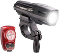 Cygolite Metro Plus 800 & Hotshot Pro 150 Bicycle Light Combo Set, Metro Plus 800 & Hotshot Pro 150 USB Rechargeable Bicycle Light Combo Set, Black, red